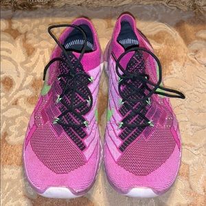 Nike free 3.0 fly knit running shoe